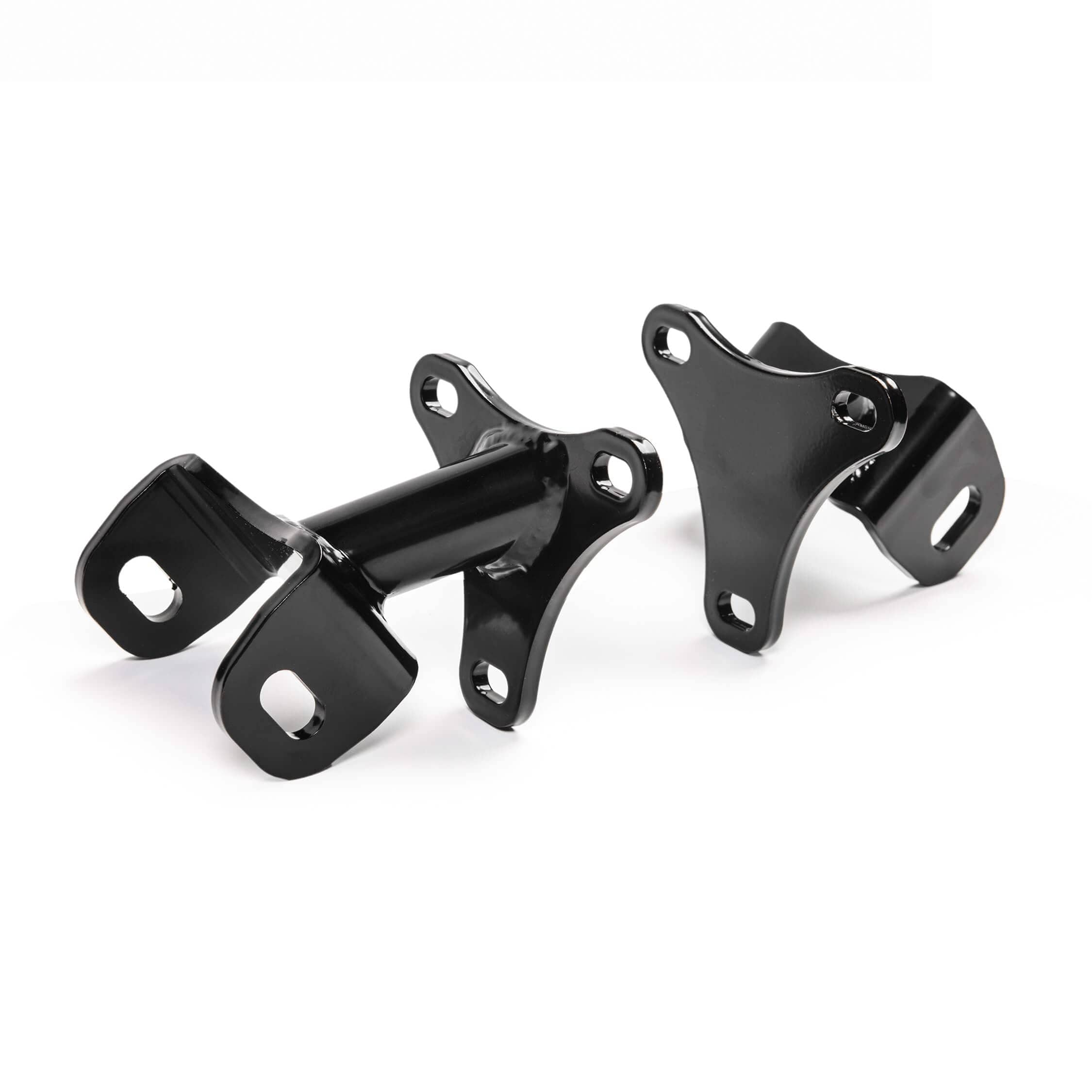 QA1 Engine Mount Kit - 1982-1992 Chevrolet Camaro Small or Big Block Engines 7740-480