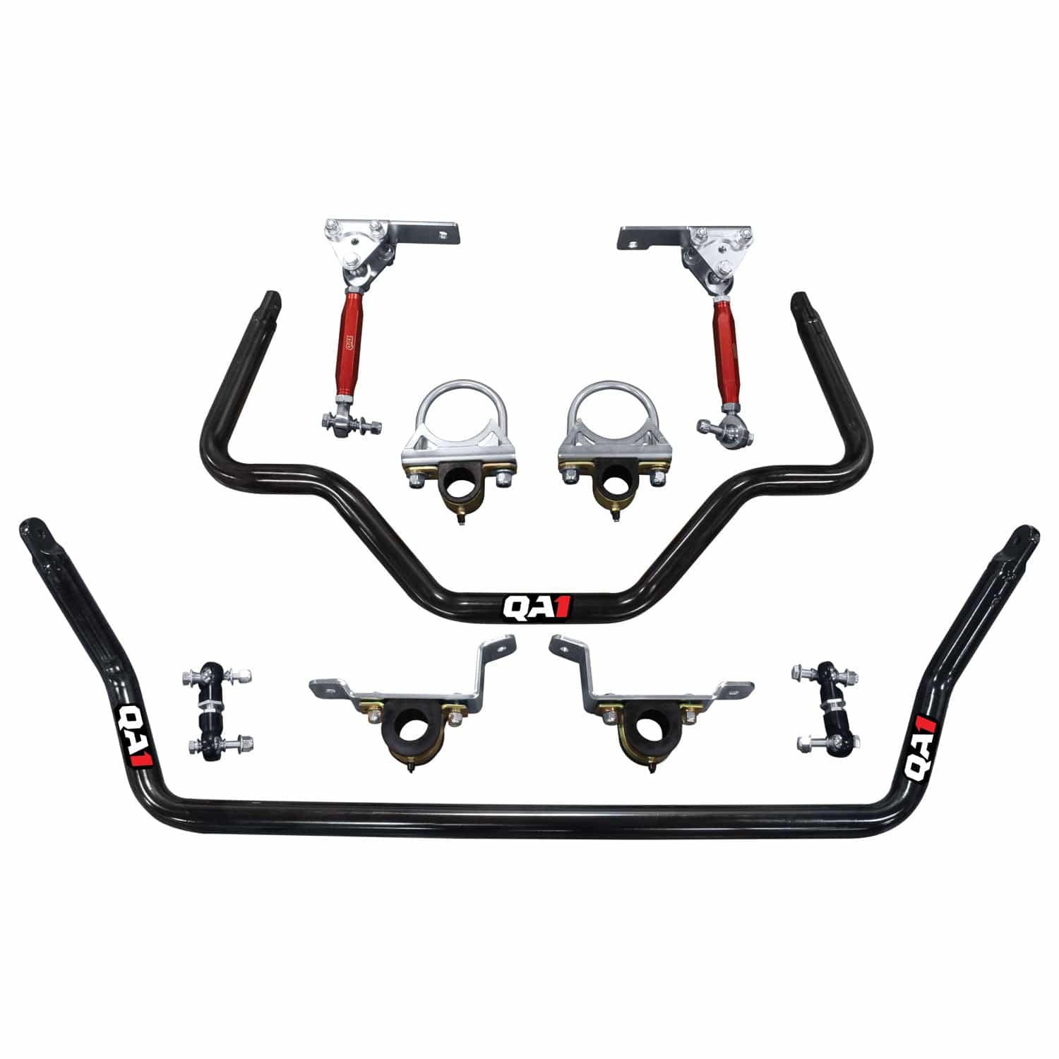 QA1 Front and Rear Sway Bar Kit - 1963-1972 Chevrolet C10 Pickup 52898