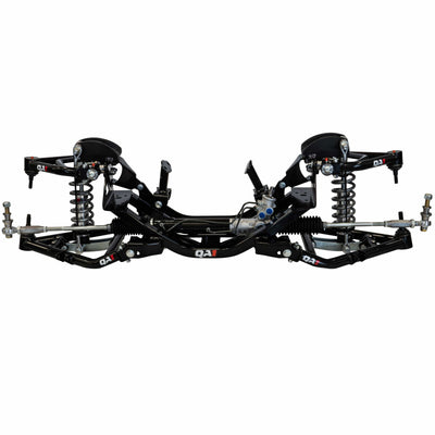 QA1 Front Coilover Conversion Kit - Double Adjustable, 750 lbs/in Rate - 1963-1972 Chevrolet C10 Pickup 52622-D750