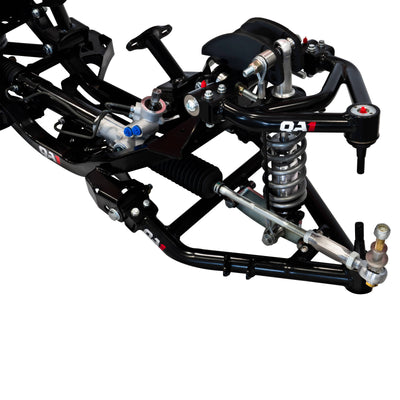 QA1 Front Coilover Conversion Kit - Single Adjustable, 650 lbs/in Rate - 1973-1974 Chevrolet C10 Pickup 52623-S650