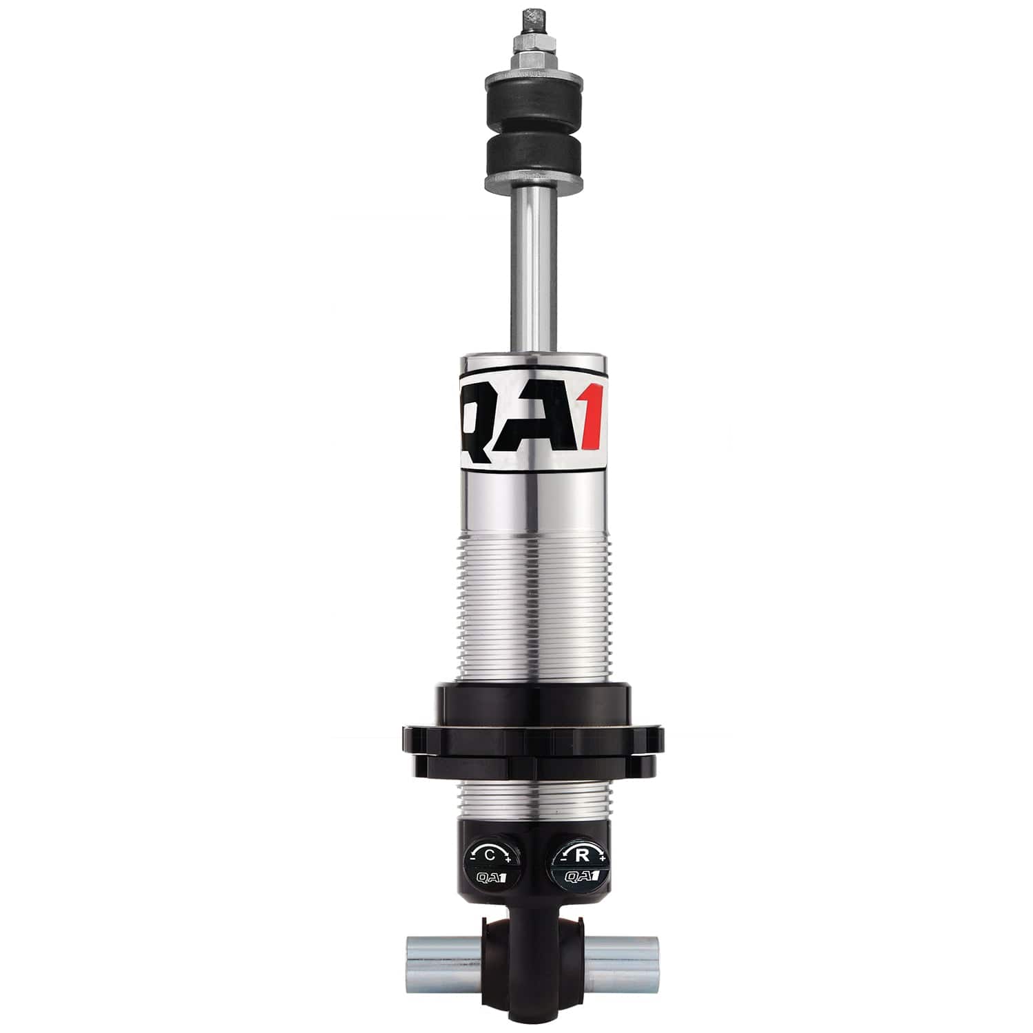 QA1 Front Pro Coil Shock Absorber - Double Adjustable, 7.63 -11 Stud/Eye-P (7/16 W/ Slv) - 1974-1978 Ford Mustang II MD303