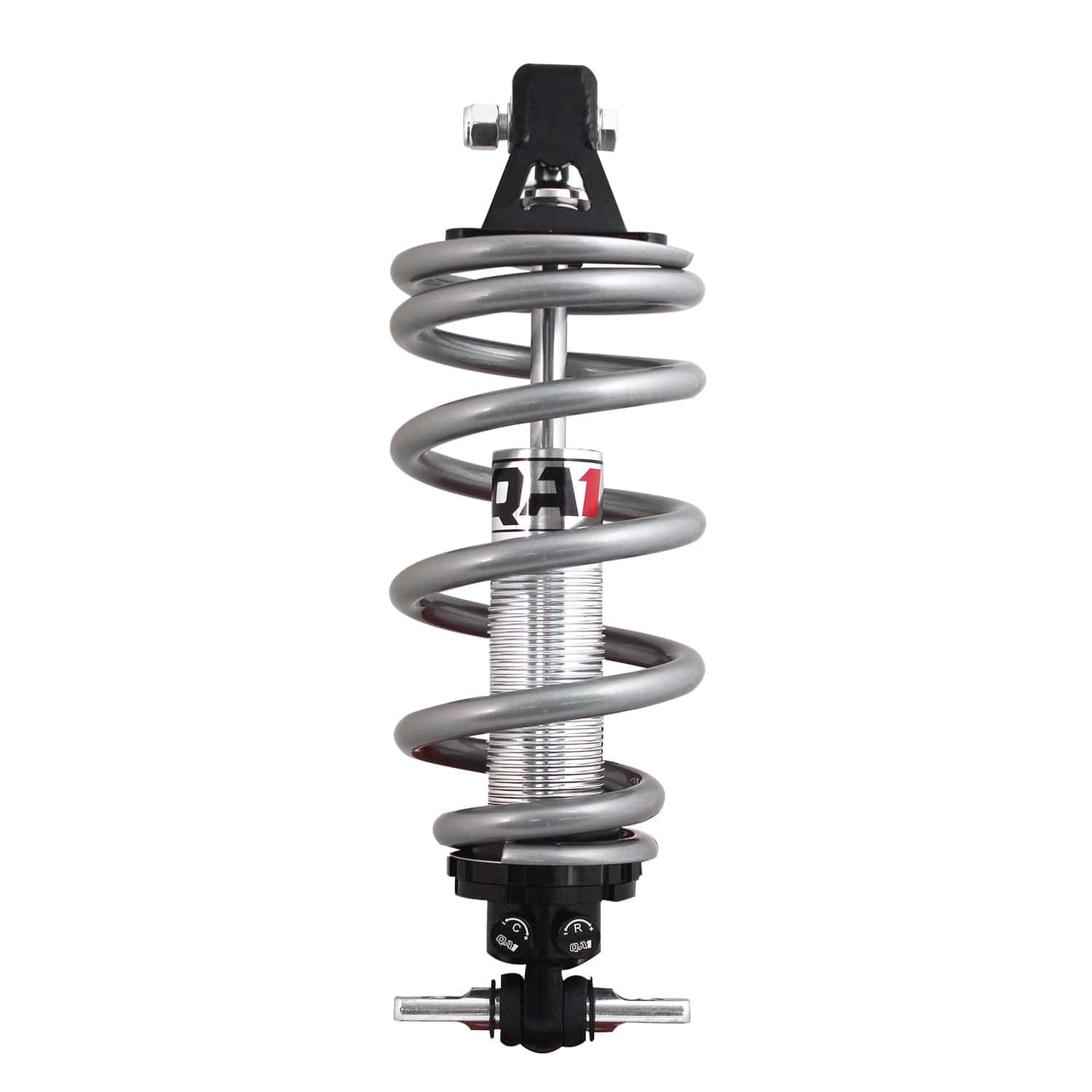QA1 Front Pro Coilover Kit - Double Adjustable, Large Tapered Flat End, 450 lbs/in Rate - 1964-1975 Ford Mustang MD401-10450C