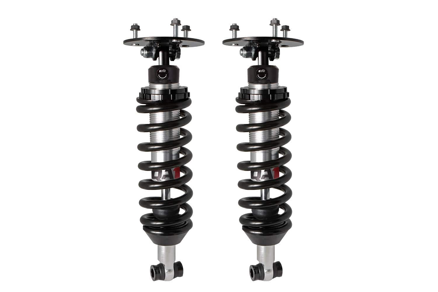 QA1 Front Pro Coilover Kit - Single Adjustable, 550 lbs/in Rate - 2003-2011 Ford Crown Victoria MS431-09550