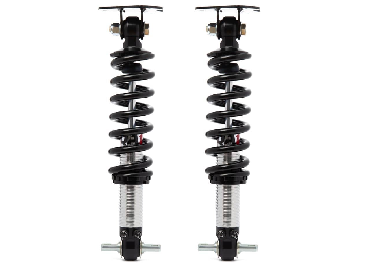 QA1 Front Pro Coilover Kit - Single Adjustable, 700 lbs/in Rate - 2015-2020 Ford F-150 MD718-12700