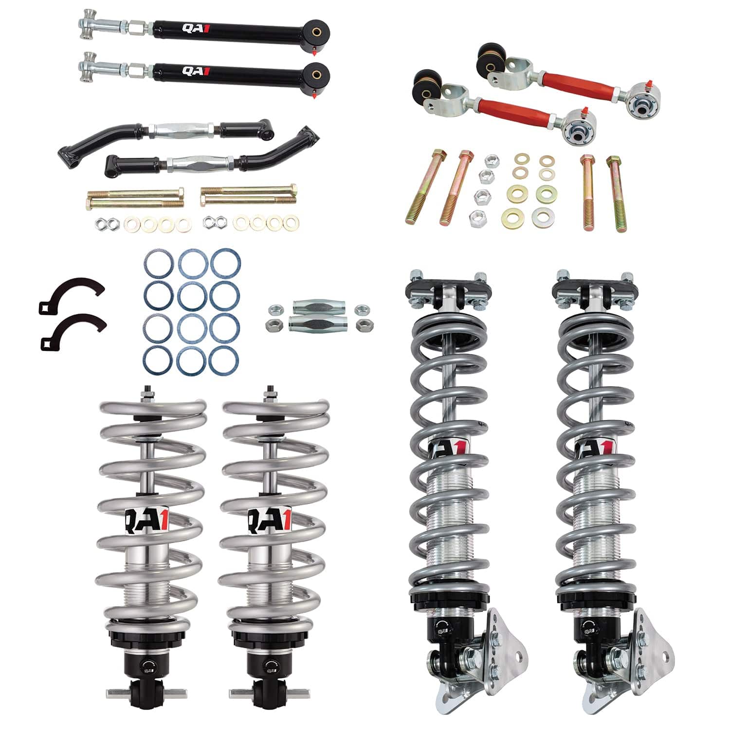 QA1 Level 1 Big Wheel Handling Suspension Kit - Single Adjustable - 1982-1987 Pontiac Grand Prix BW01-GMG1