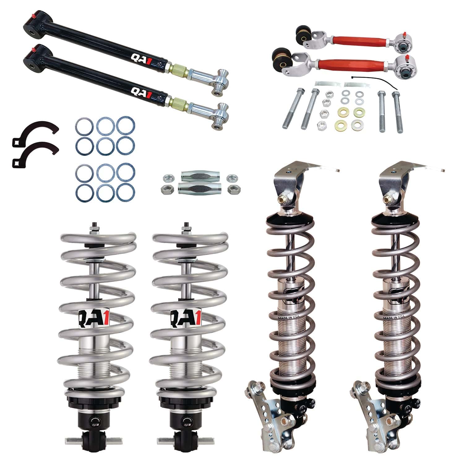 QA1 Level 1 Big Wheel Handling Suspension Kit with Shocks - 1971-1976 Buick LeSabre BW01-GMB4