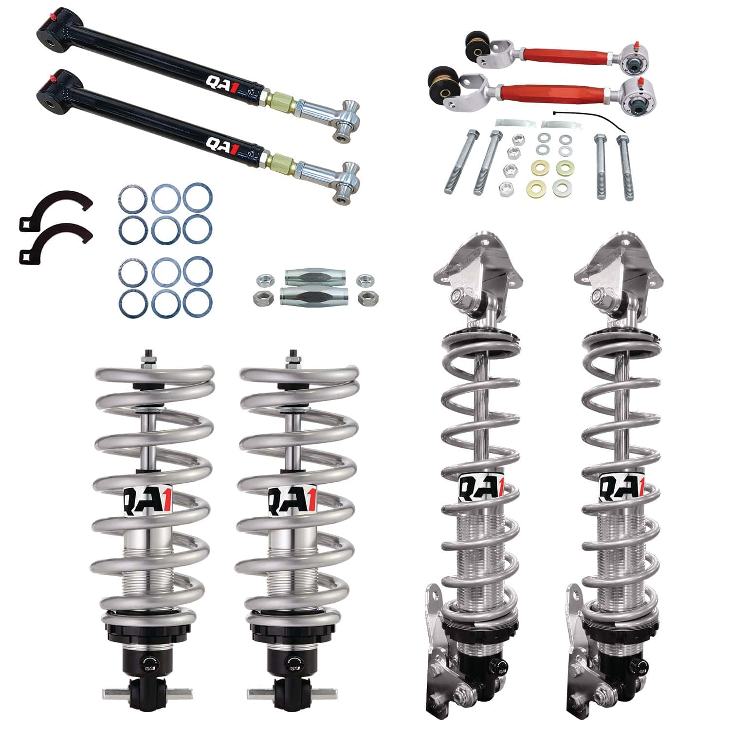 QA1 Level 1 Big Wheel Handling Suspension Kit with Shocks - 1994-1996 Chevrolet Impala BW01-GMB6