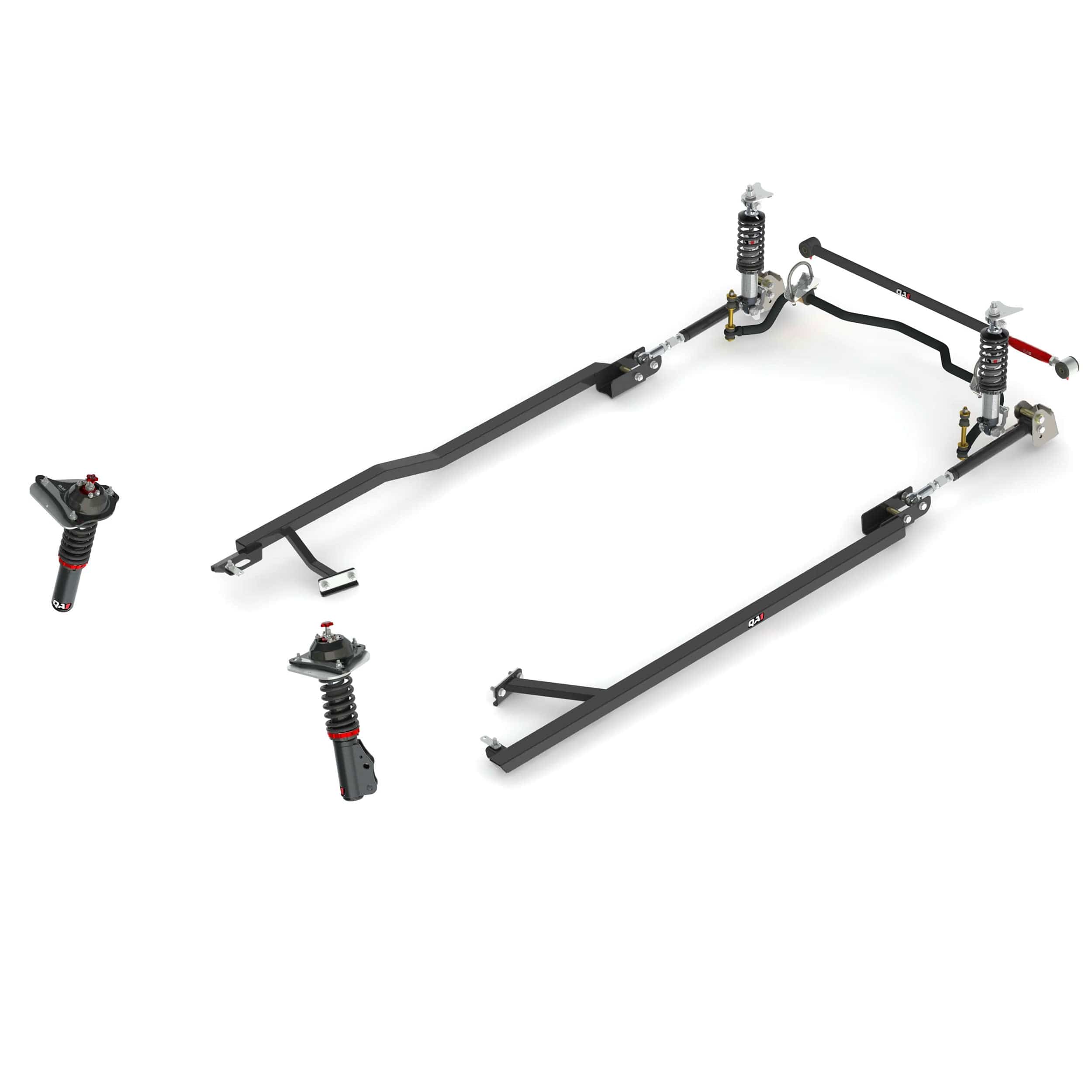 QA1 Level 1 Drag Suspension Kit - 1982-1992 Chevrolet Camaro DK41-GMF3