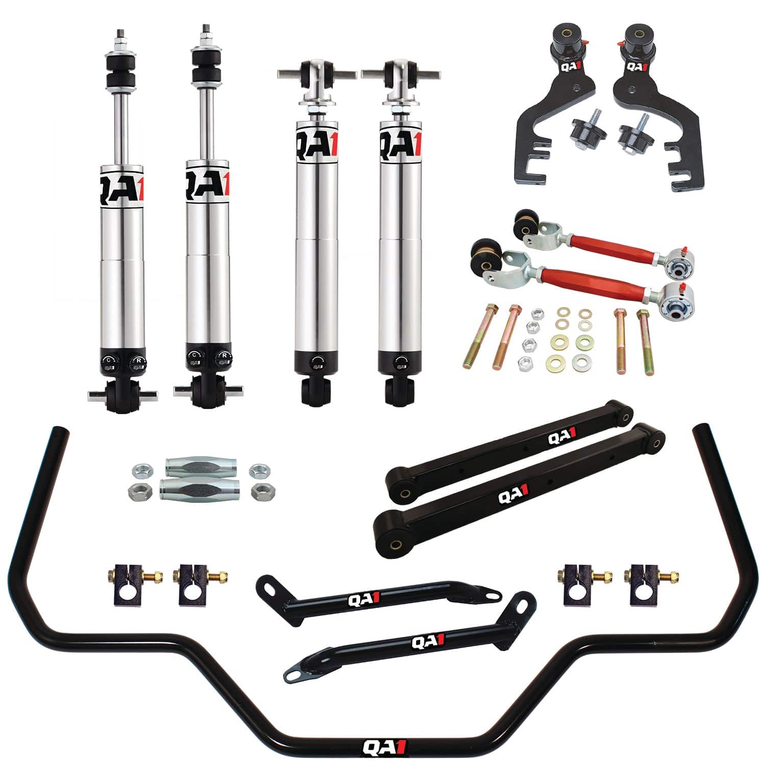 QA1 Level 1 Drag Suspension Kit with Shocks - 1964-1967 Chevrolet El Camino DK21-GMA1