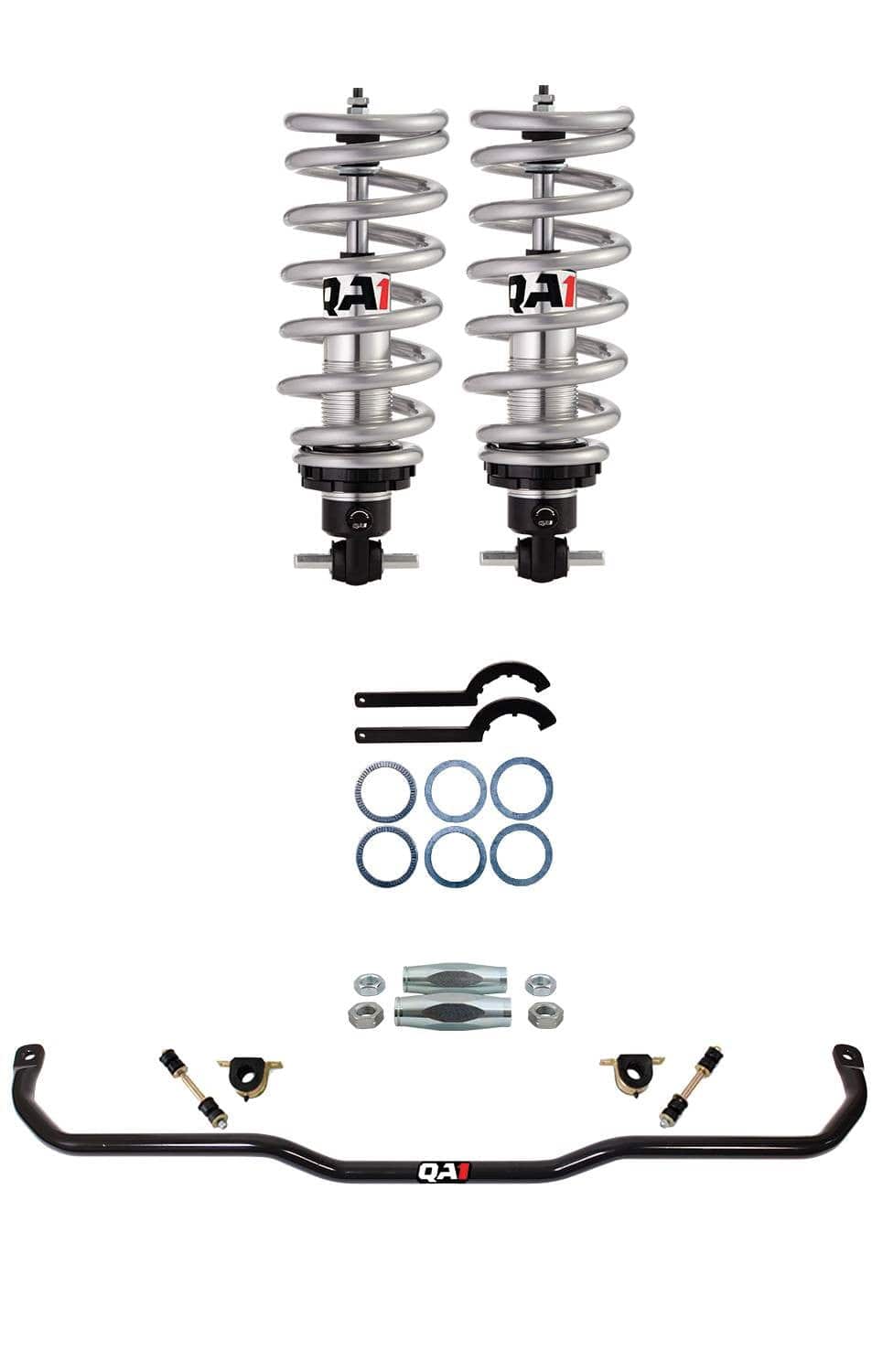 QA1 Level 1 Drag Suspension Kit with Shocks - 1967-1969 Pontiac Firebird HK21-GMF1