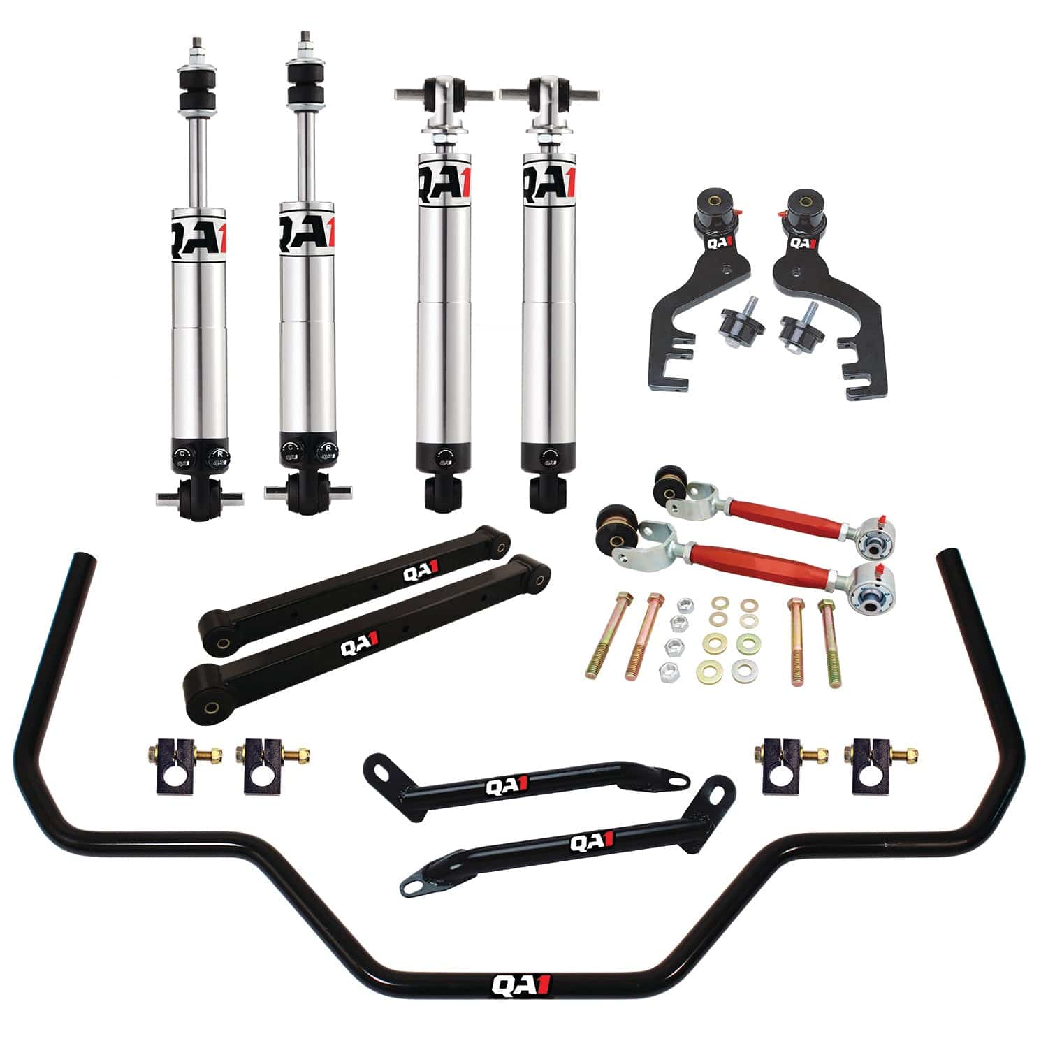 QA1 Level 1 Drag Suspension Kit with Shocks - 1969-1972 Buick Skylark DK21-GMA2