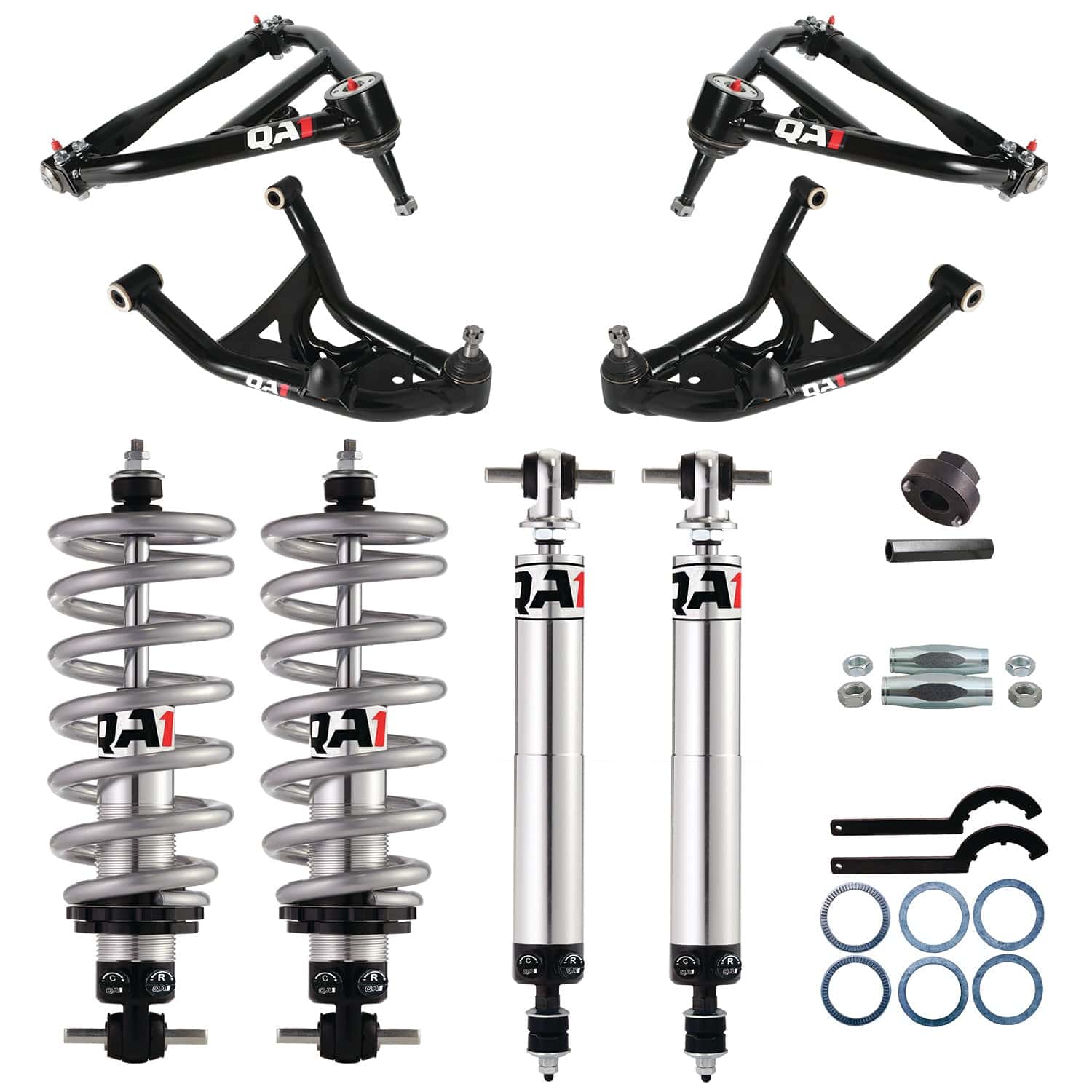QA1 Level 1 Drag Suspension Kit with Shocks - 1970-1981 Chevrolet Camaro DK22-GMF2