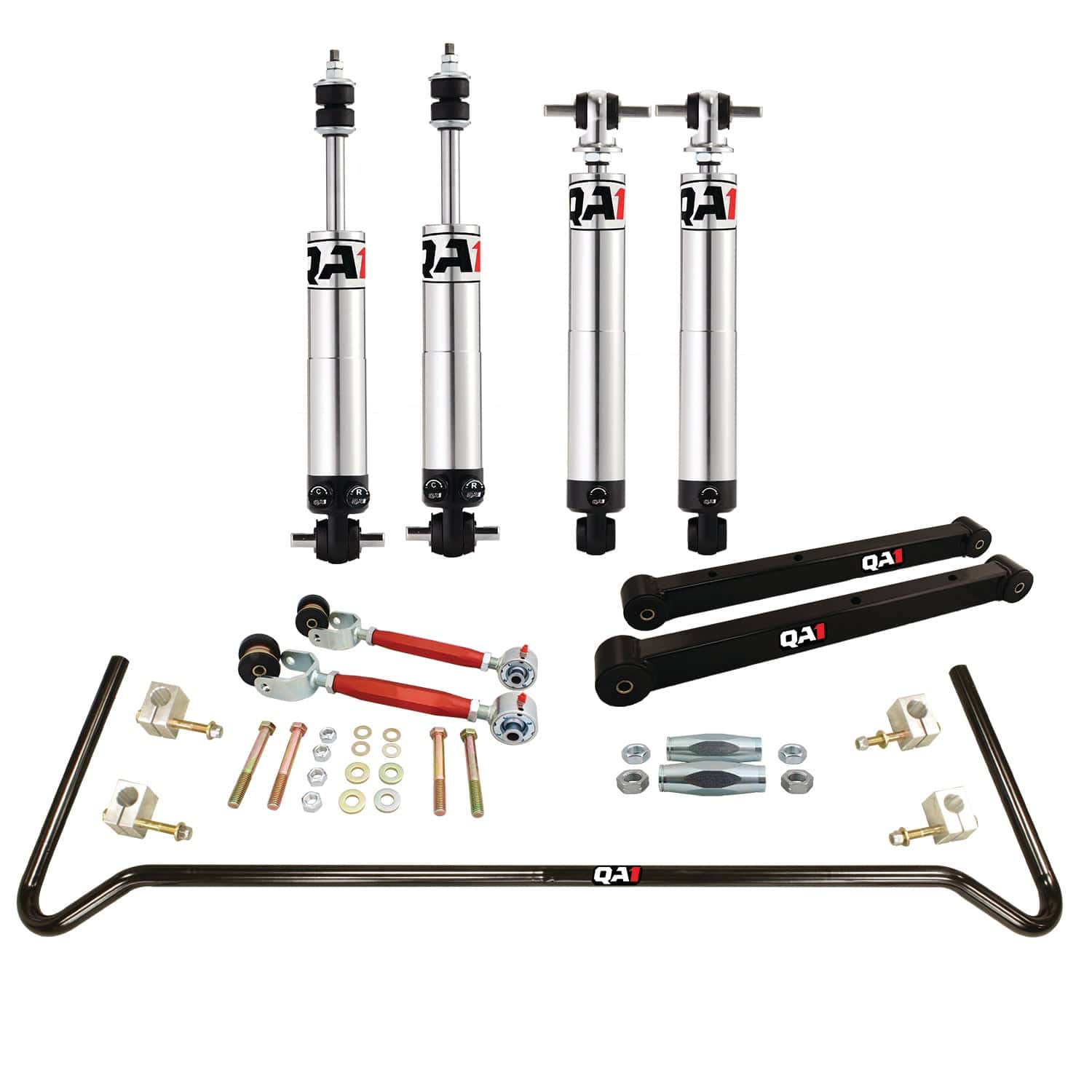QA1 Level 1 Drag Suspension Kit with Shocks - 1973-1977 Buick Regal DK21-GMA3