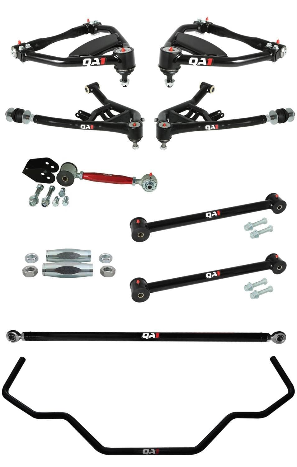 QA1 Level 1 Drag Suspension Kit without Shocks - 1969-1970 Chevrolet Biscayne DK11-GMB3