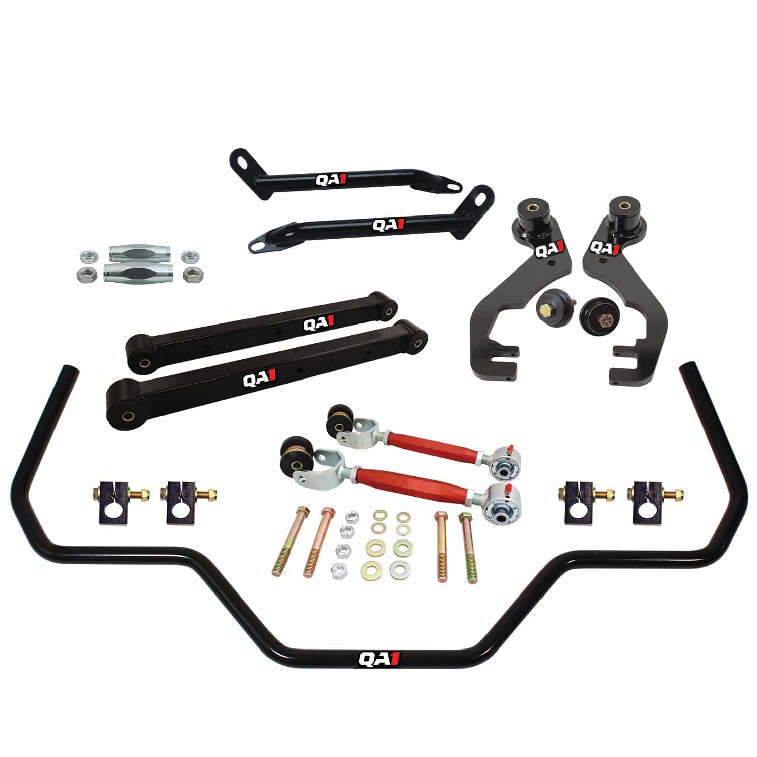 QA1 Level 1 Drag Suspension Kit without Shocks - 1978-1987 Pontiac Bonneville DK31-GMG1