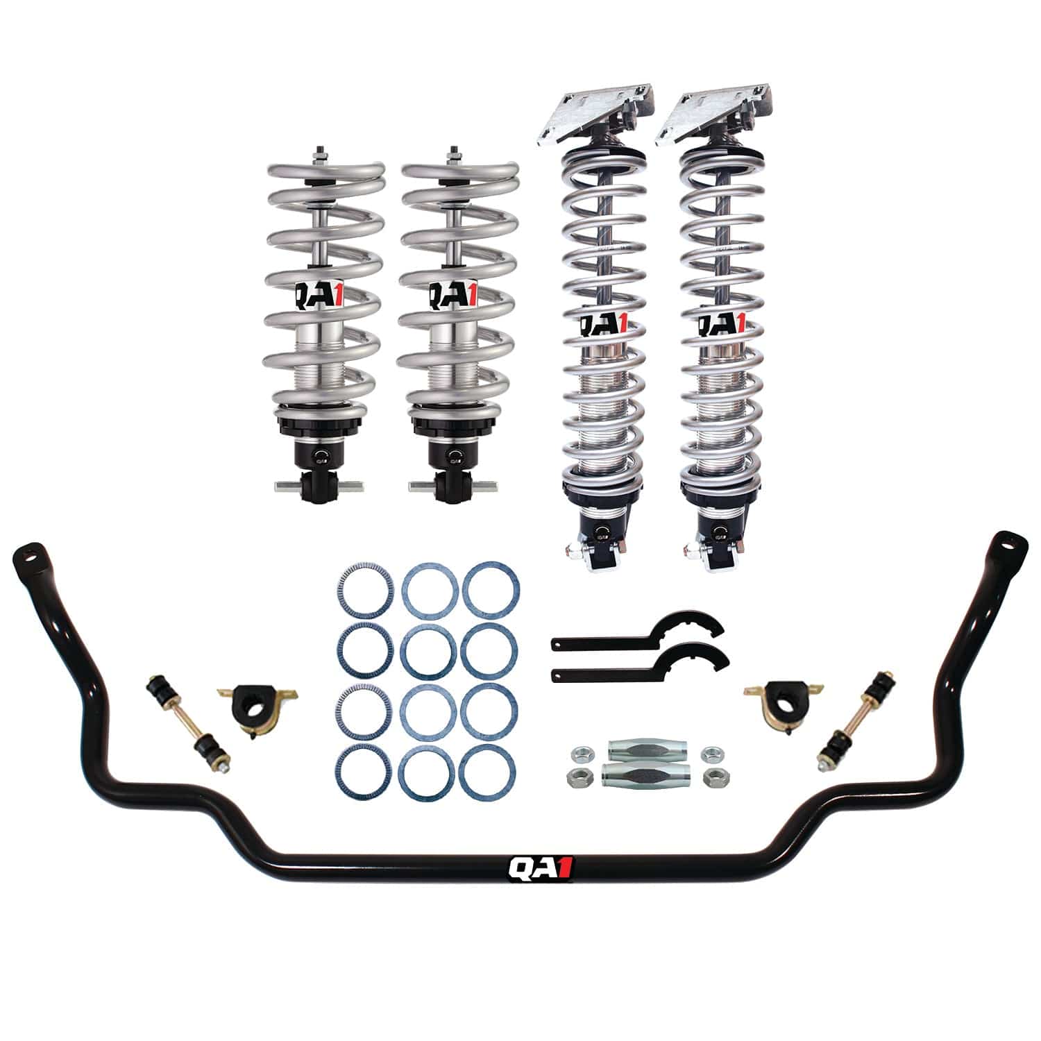 QA1 Level 1 Handling Suspension Kit with Shocks - 1964-1967 Chevrolet Malibu HK21-GMA1
