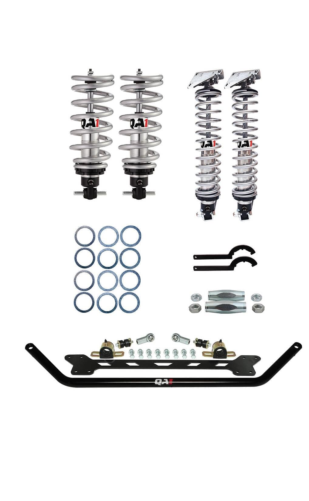 QA1 Level 1 Handling Suspension Kit with Shocks - 1965-1968 Chevrolet Biscayne HK01-GMB2
