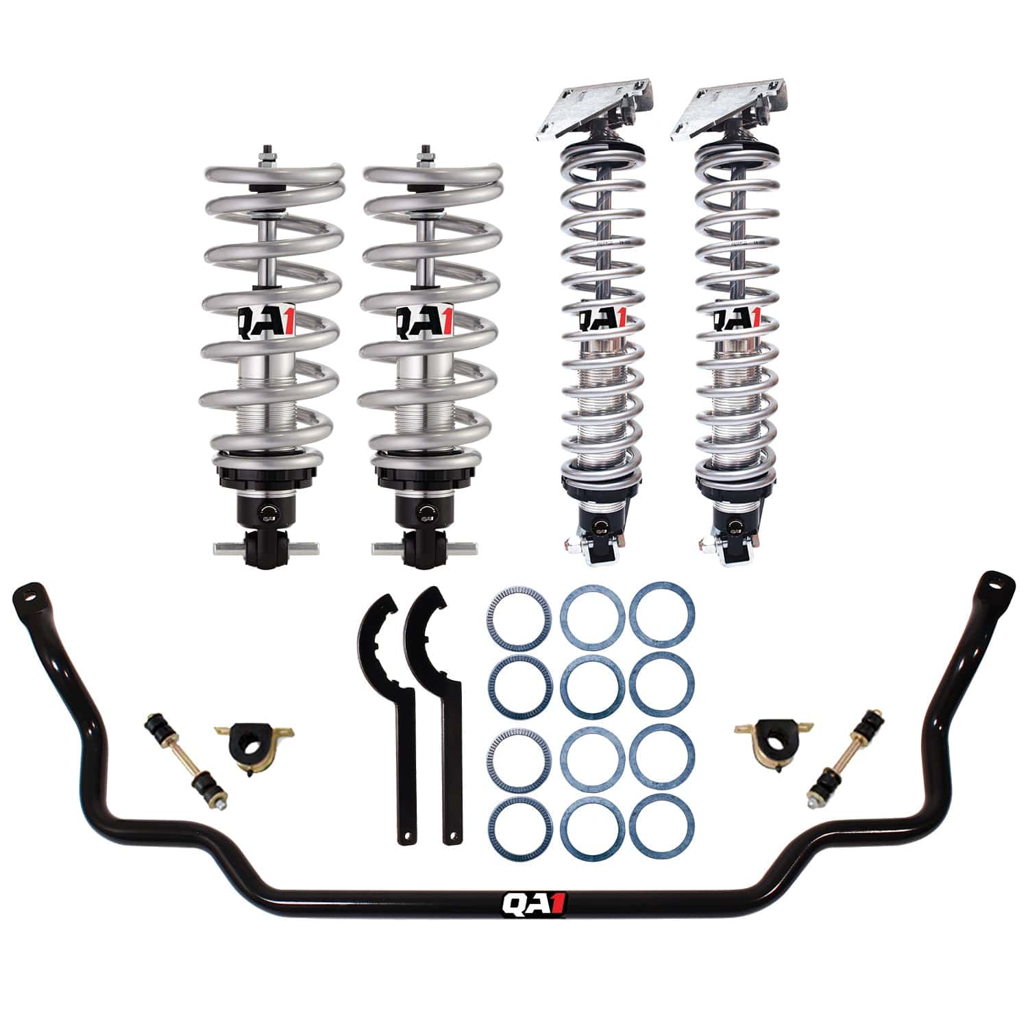 QA1 Level 1 Handling Suspension Kit with Shocks - 1969-1972 Pontiac Grand Prix HK21-GMG2
