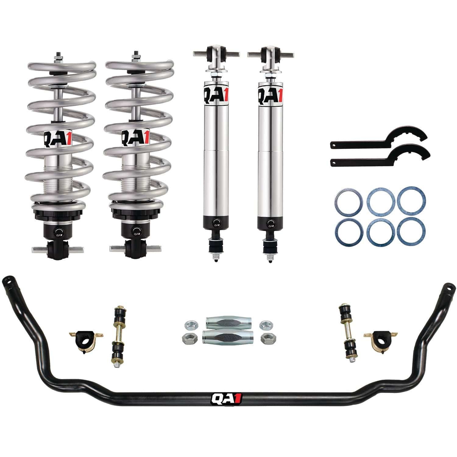 QA1 Level 1 Handling Suspension Kit with Shocks - 1970-1981 Pontiac Firebird HK21-GMF2
