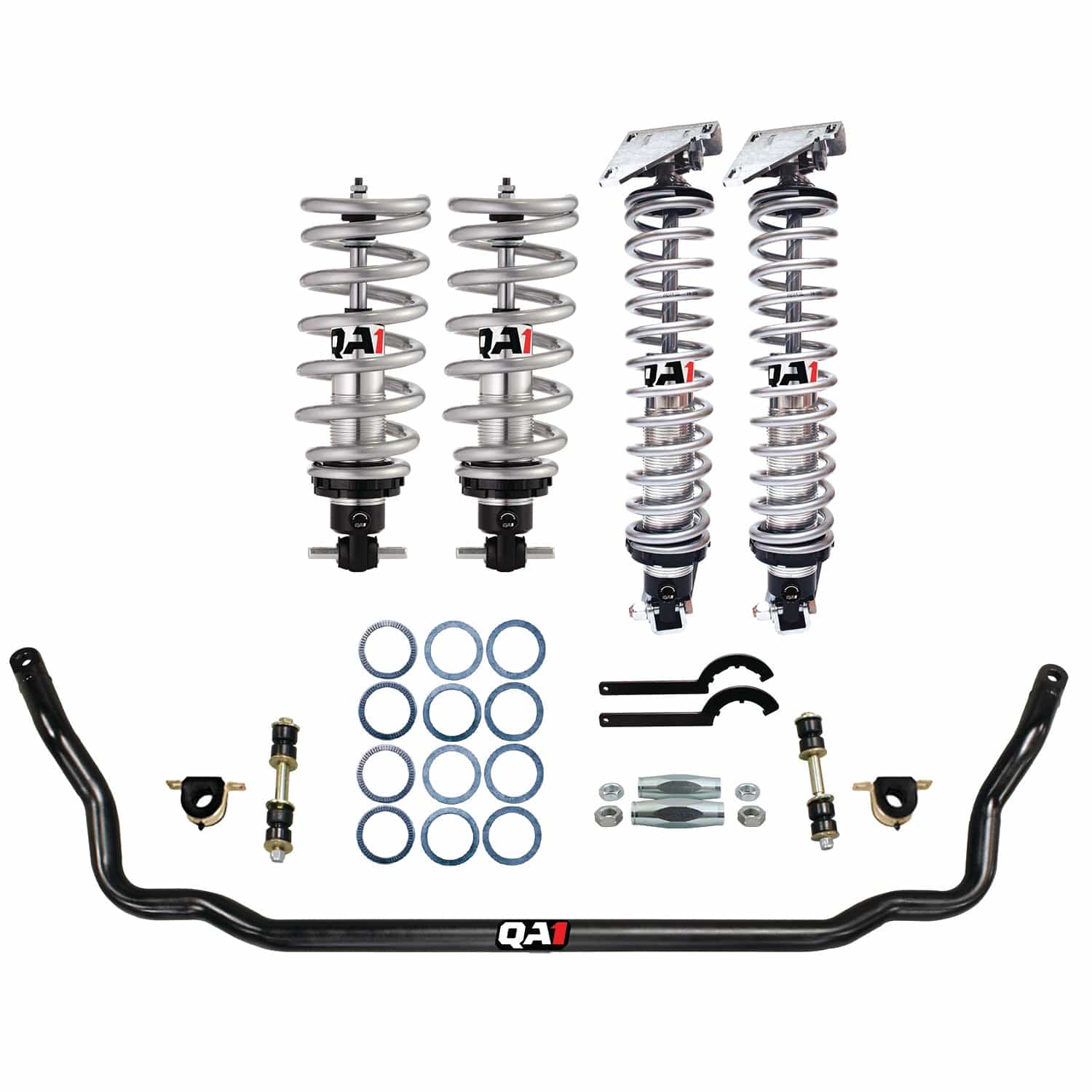 QA1 Level 1 Handling Suspension Kit with Shocks - 1973-1977 Oldsmobile Cutlass HK21-GMA3