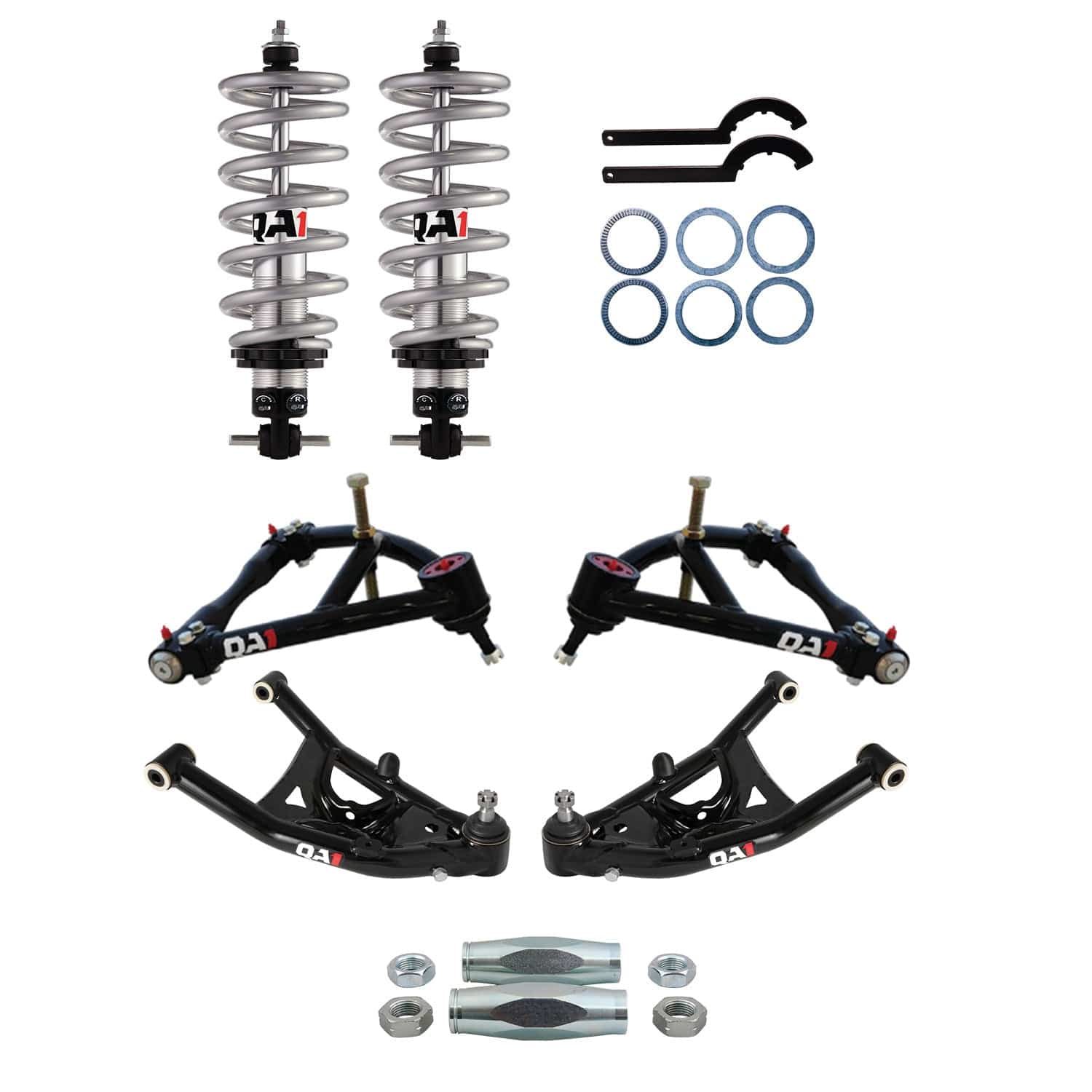 QA1 Level 1 Suspension Drag Kit - 1967-1969 Pontiac Firebird DK22-GMF1