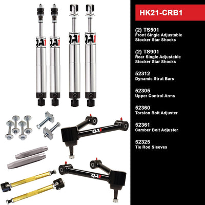 QA1 Level 1 Suspension Handling Kit - Torsion Bar - 1965 Plymouth Belvedere HK21-CRB1