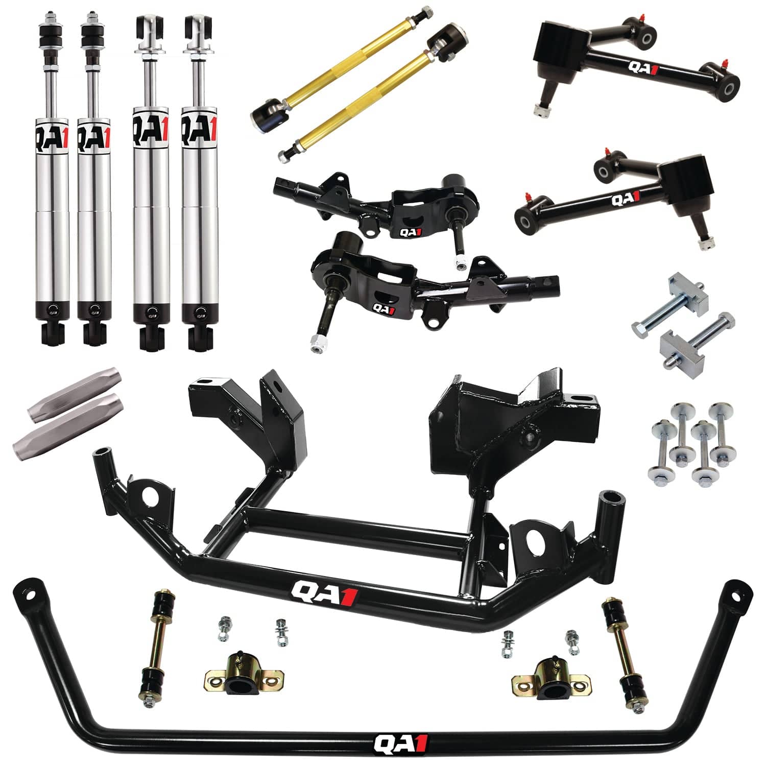 QA1 Level 1 Suspension Handling Kit - Torsion Bar - 1970-1974 Dodge Challenger HK21-CRE1