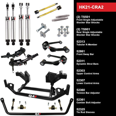 QA1 Level 1 Suspension Handling Kit - Torsion Bar - 1971-1972 Plymouth Scamp HK21-CRA2