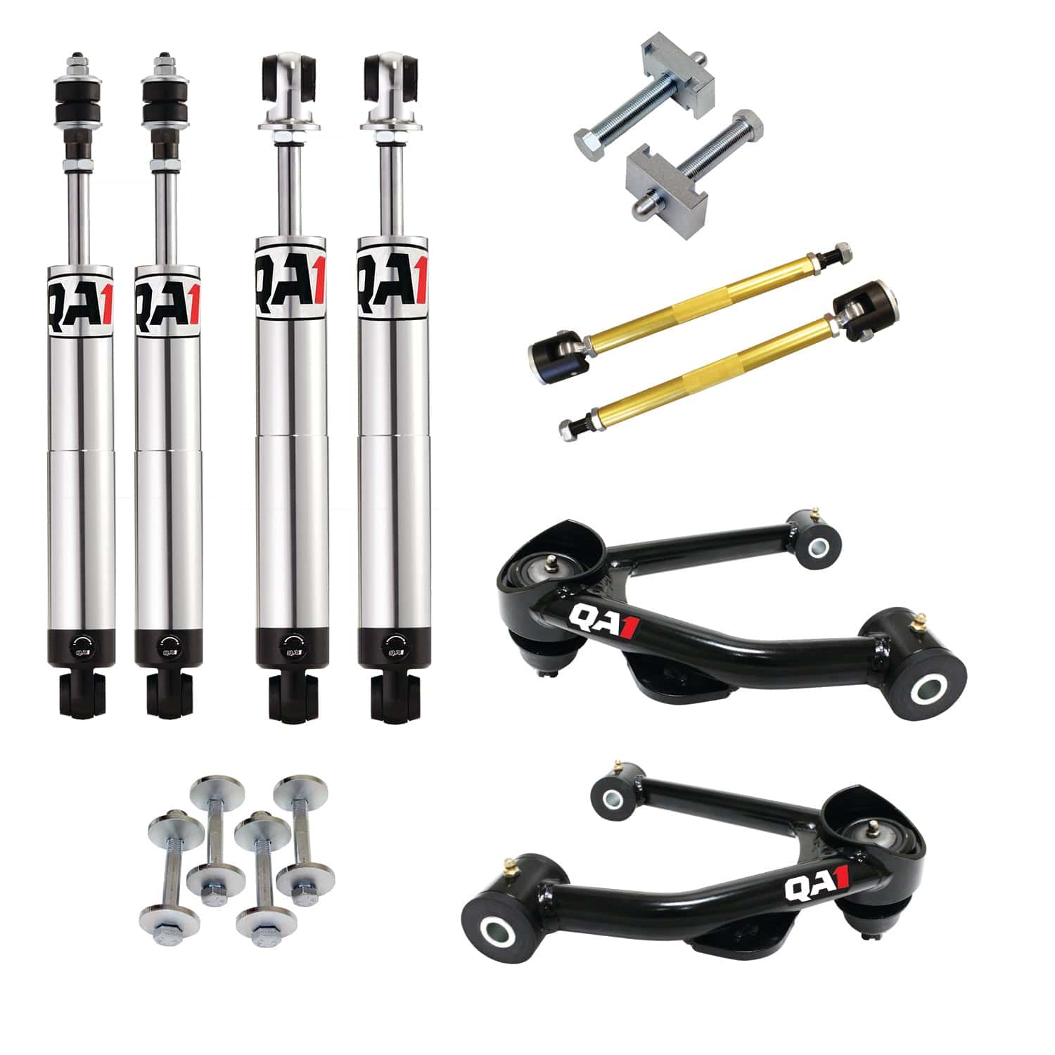 QA1 Level 1 Suspension Handling Kit - Torsion Bar - 1973-1976 Plymouth Duster HK21-CRA3