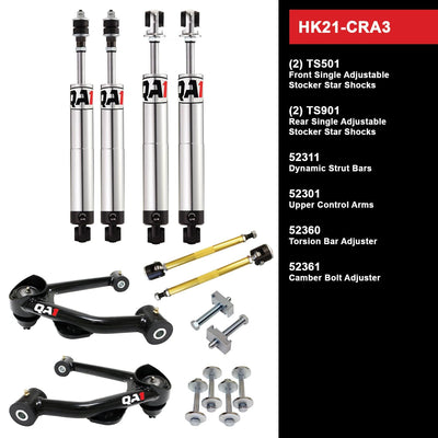QA1 Level 1 Suspension Handling Kit - Torsion Bar - 1973-1976 Plymouth Valiant HK21-CRA3