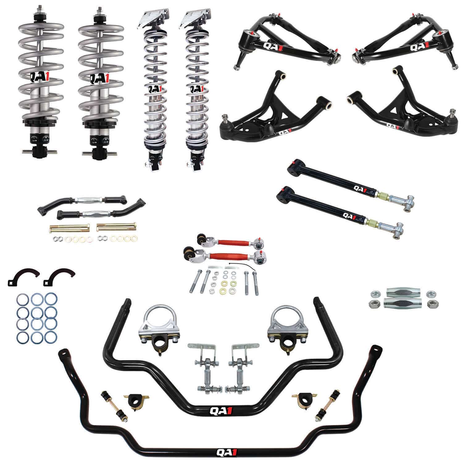 QA1 Level 2 Big Wheel Handling Suspension Kit - 1964-1967 Pontiac Tempest BW02-GMA1