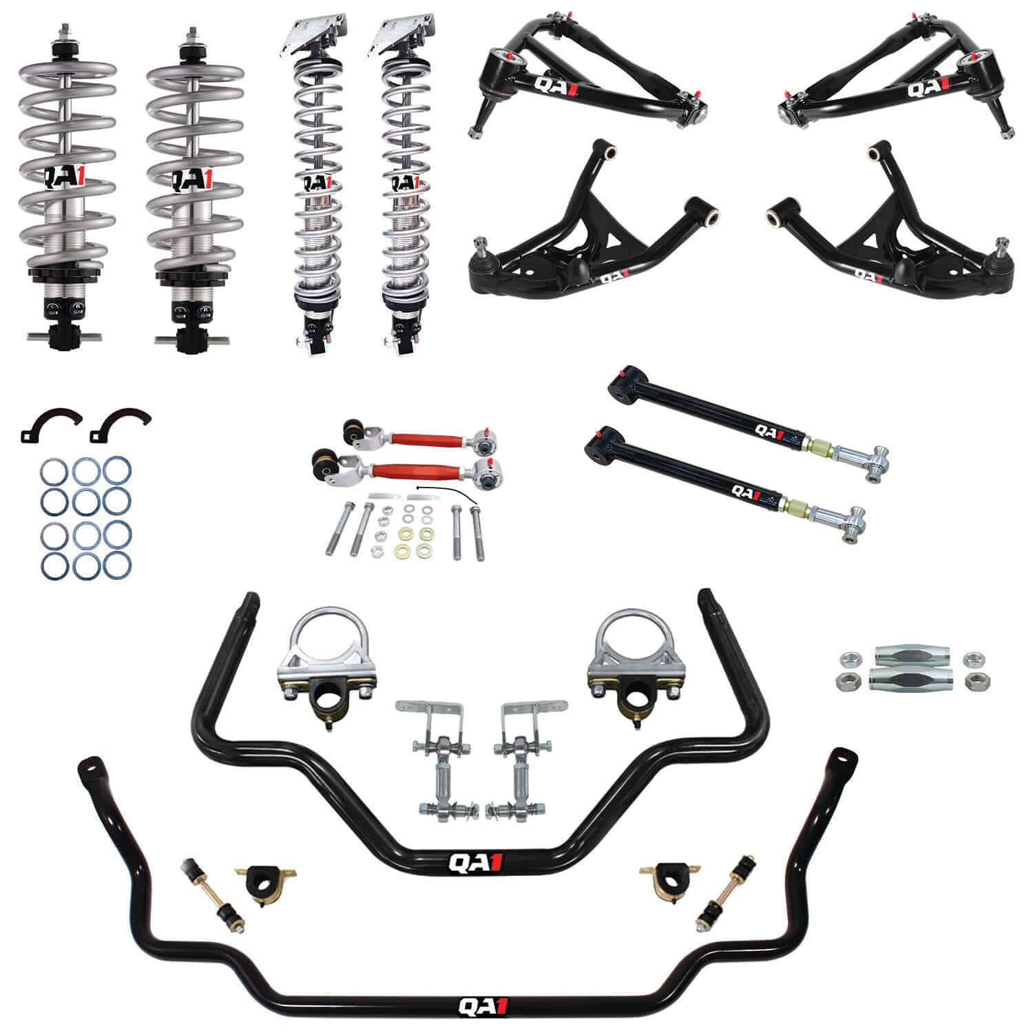 QA1 Level 2 Big Wheel Handling Suspension Kit - 1973-1977 Oldsmobile Cutlass BW02-GMA3