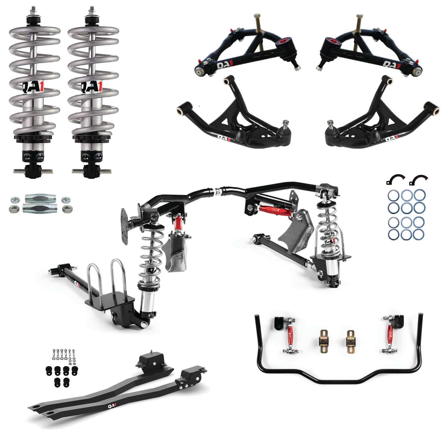 QA1 Level 2 Drag Suspension Kit - 1970-1974 Pontiac Firebird DK42-GMF2