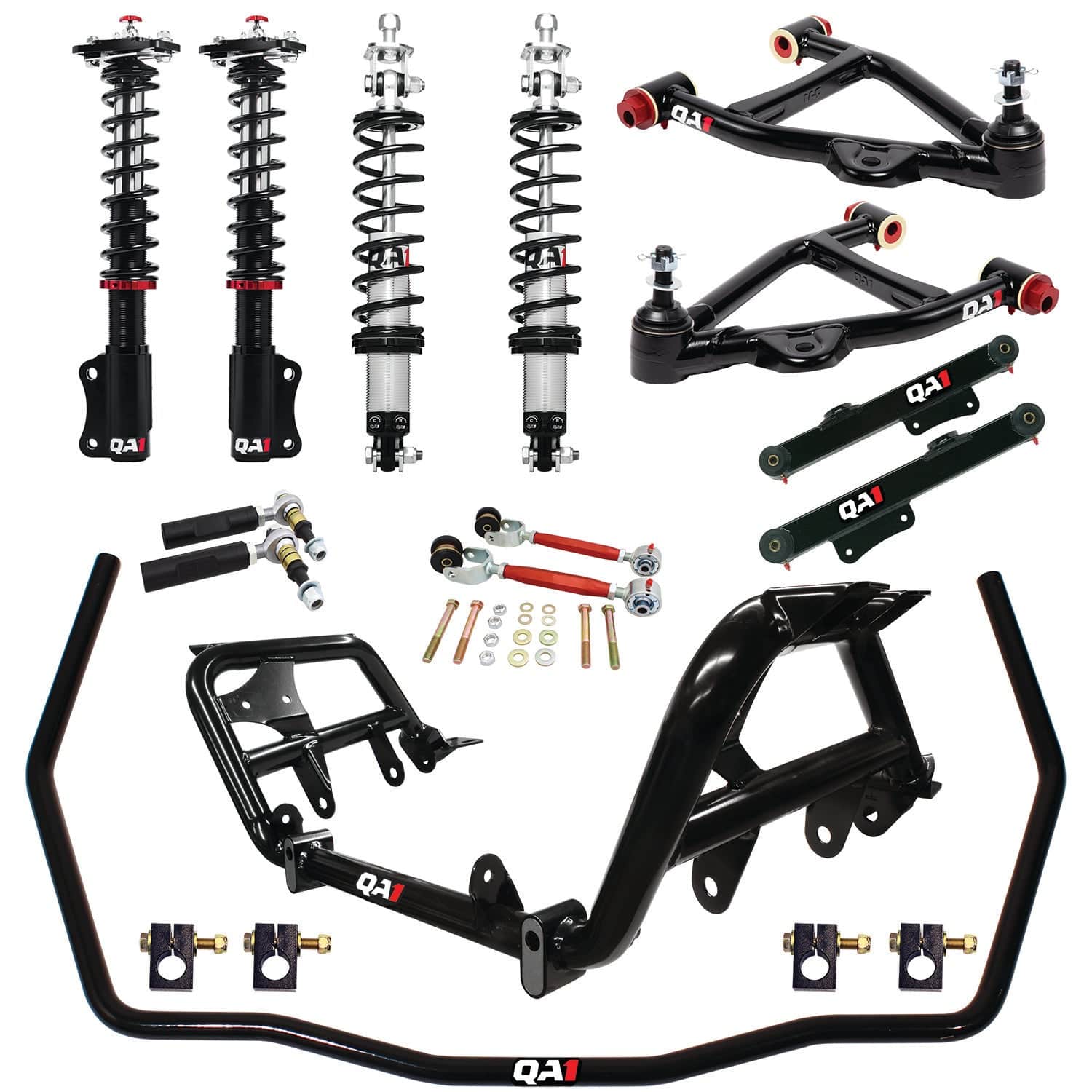 QA1 Level 2 Drag Suspension Kit - 1994-2004 Ford Mustang DK42-FMM4