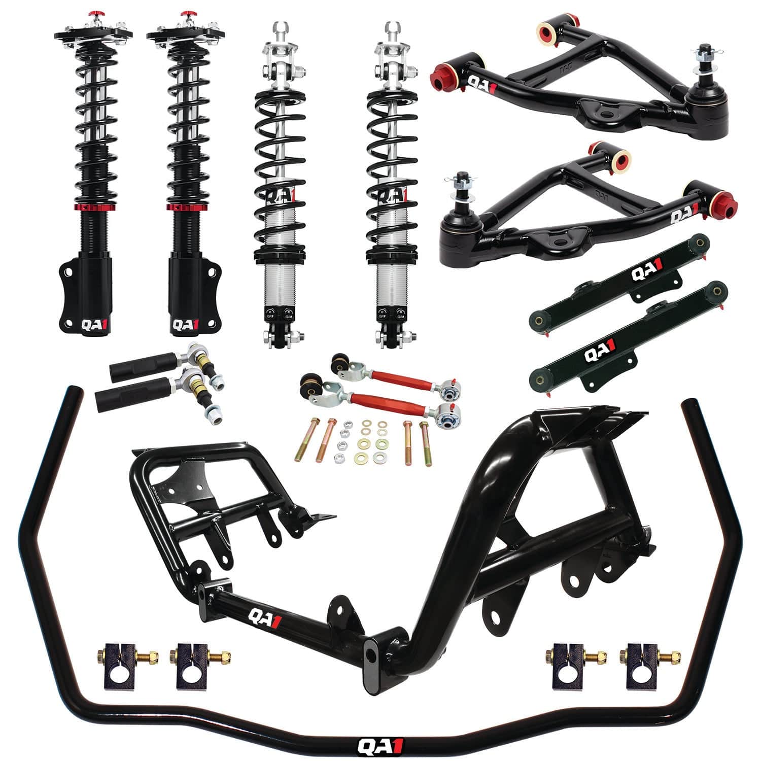 QA1 Level 2 Drag Suspension Kit - Narrow Stance - 1979-1986 Ford Mustang DK42-FMM1