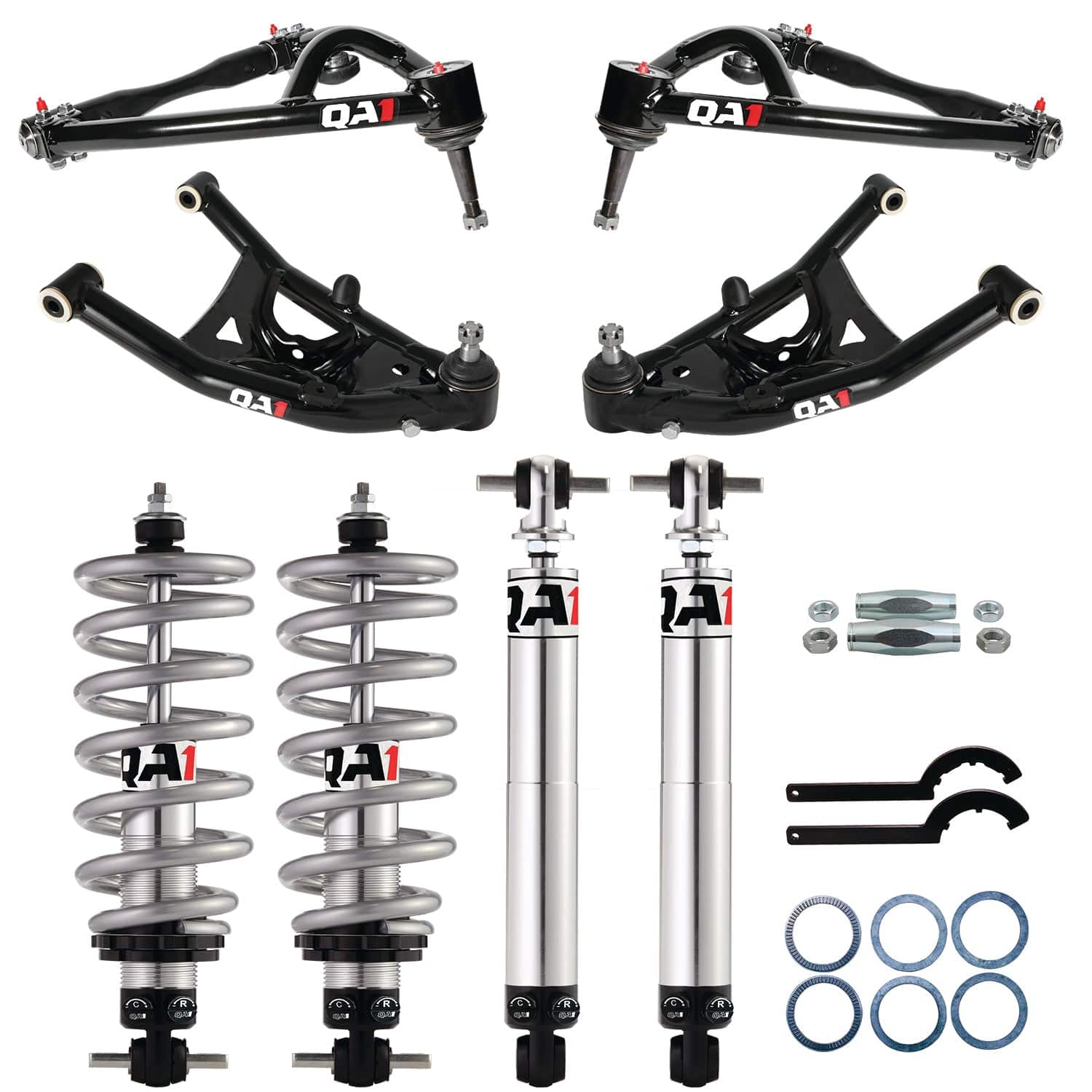 QA1 Level 2 Drag Suspension Kit with Shocks - 1973-1974 Oldsmobile Omega DK22-GMX2