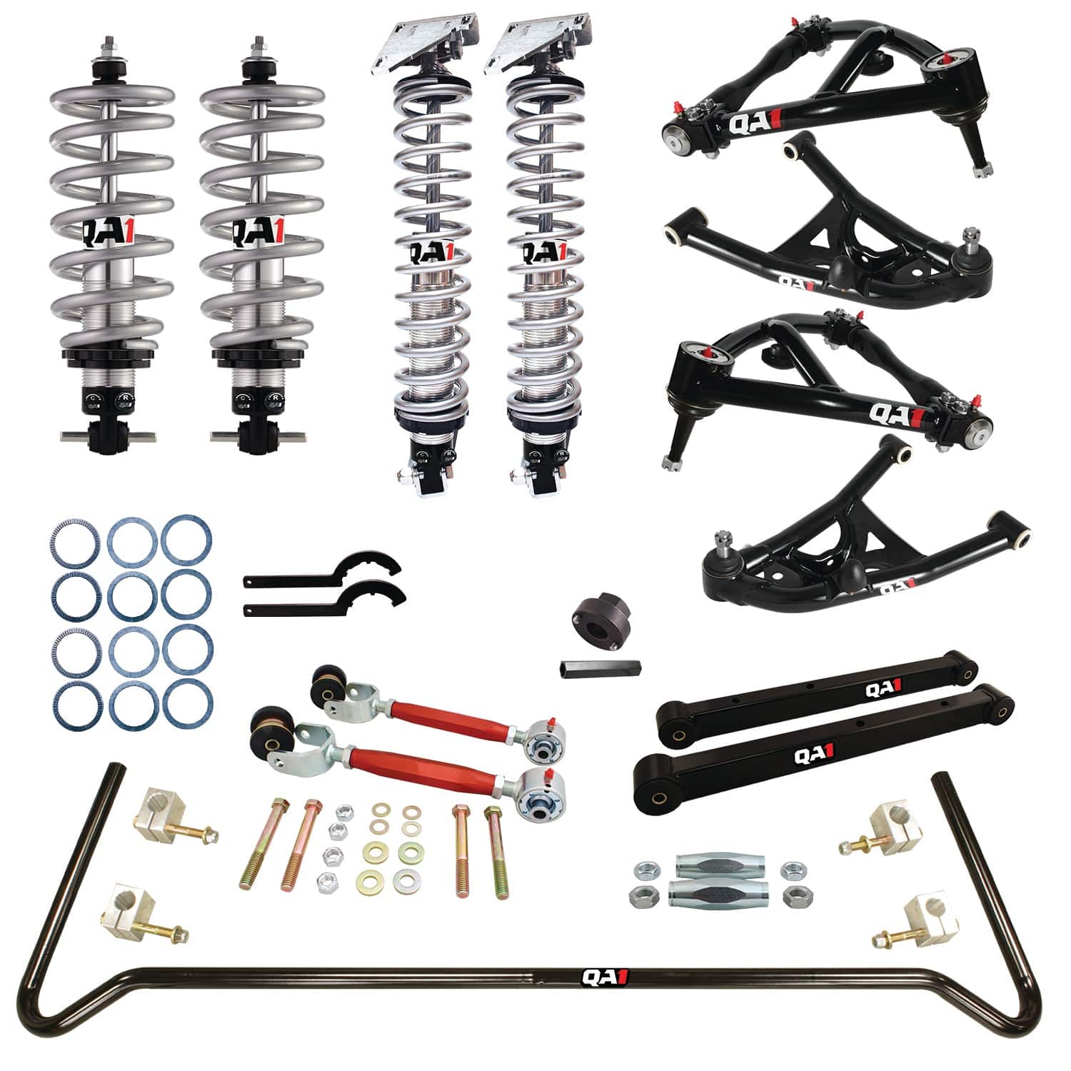 QA1 Level 2 Drag Suspension Kit with Shocks - 1973-1977 Pontiac LeMans DK22-GMA3