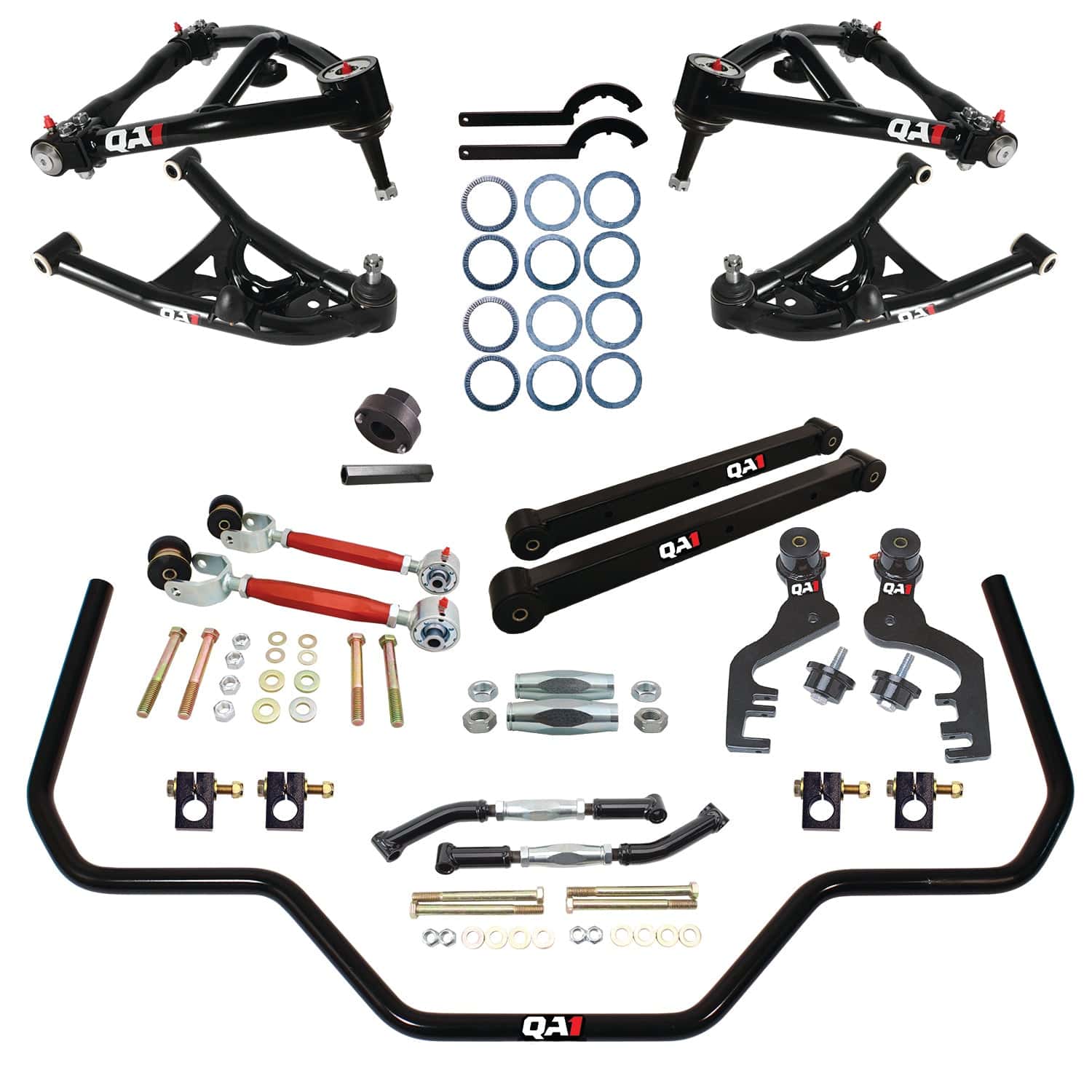 QA1 Level 2 Drag Suspension Kit without Shocks - 1964-1967 Oldsmobile Vista Cruiser DK32-GMA1