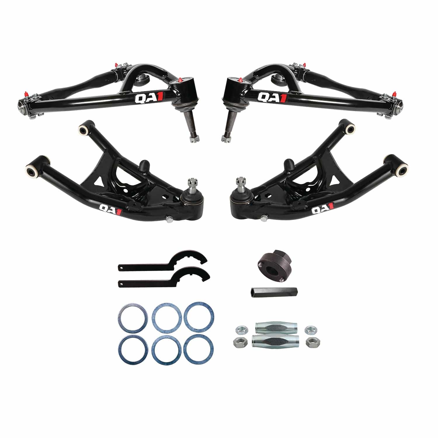 QA1 Level 2 Drag Suspension Kit without Shocks - 1967-1969 Chevrolet Camaro DK32-GMF1