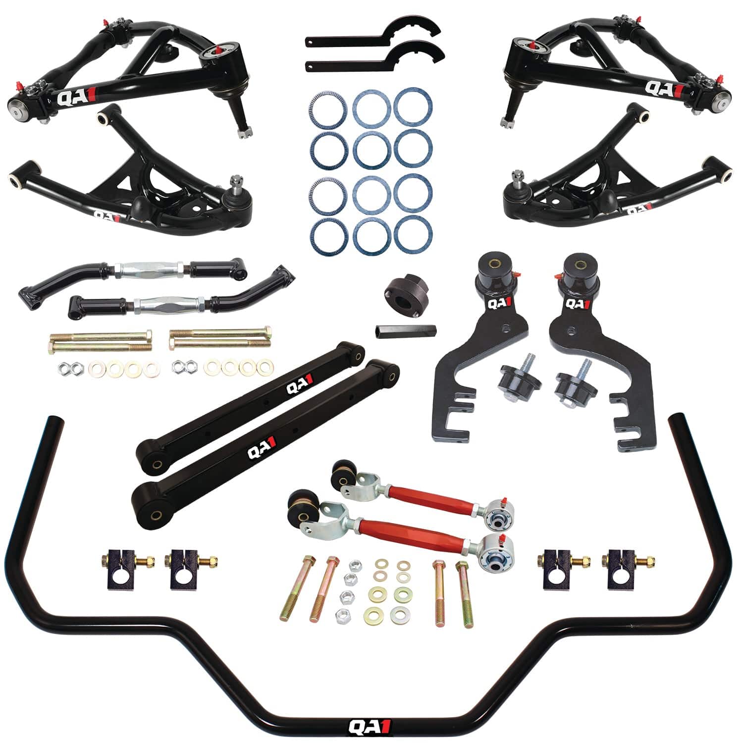 QA1 Level 2 Drag Suspension Kit without Shocks - 1970-1972 Chevrolet Monte Carlo DK32-GMG2