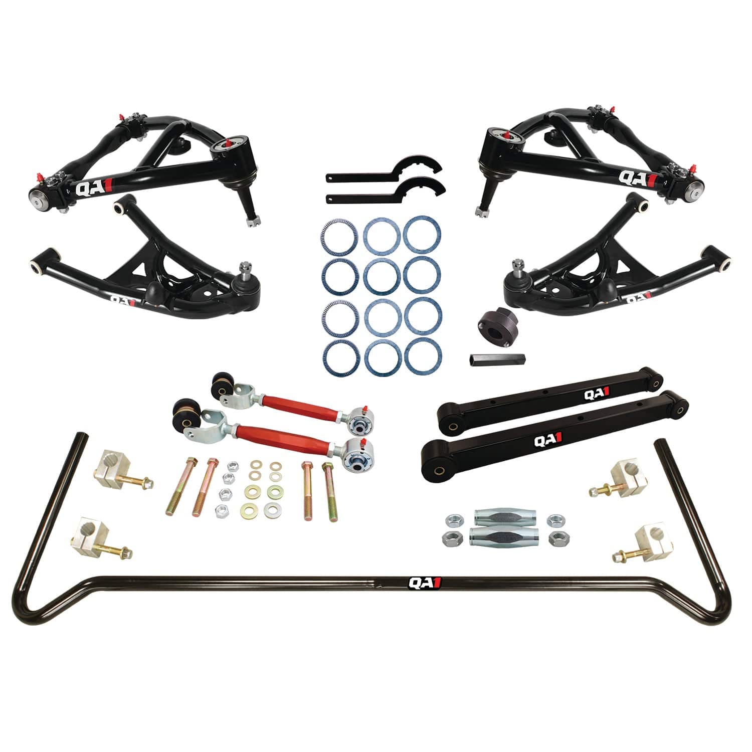 QA1 Level 2 Drag Suspension Kit without Shocks - 1973-1977 Oldsmobile Cutlass DK32-GMA3