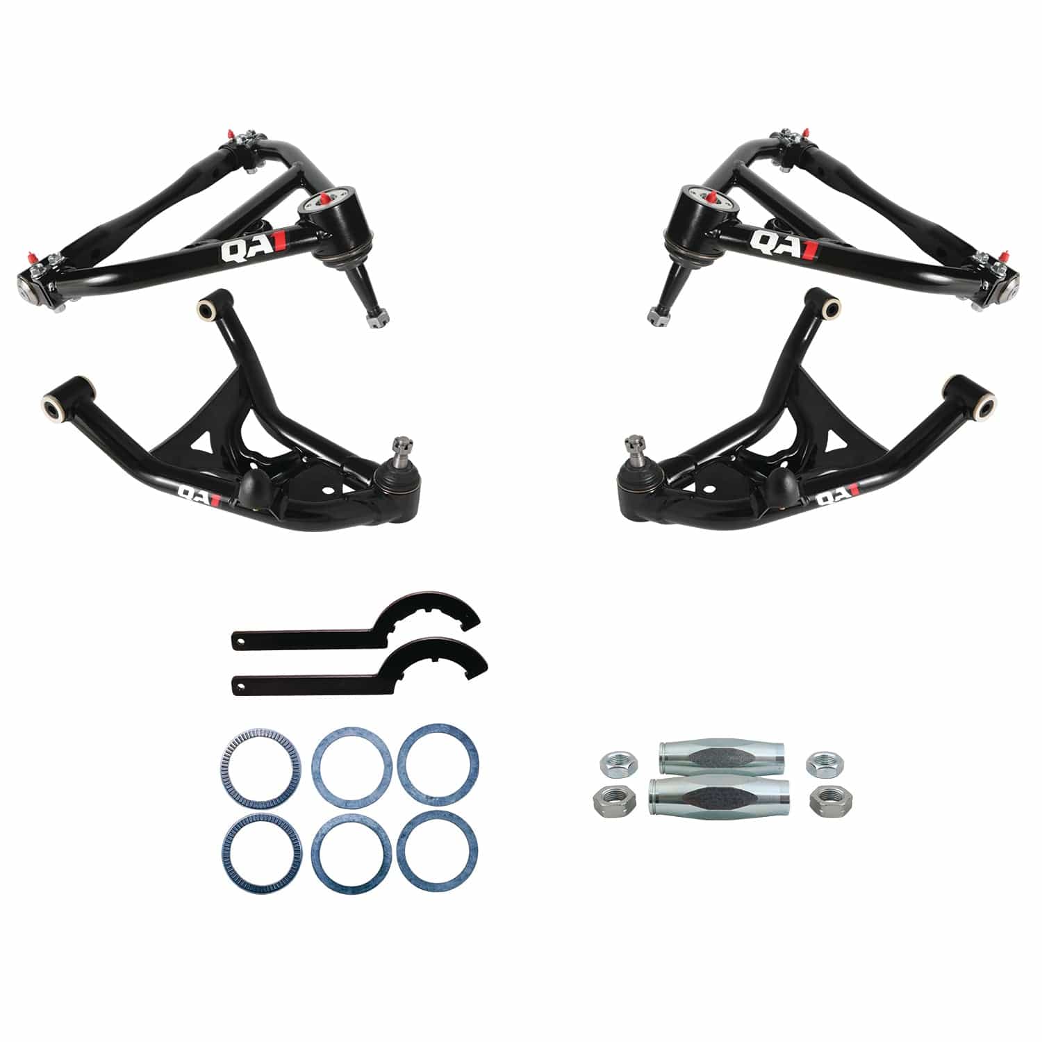 QA1 Level 2 Drag Suspension Kit without Shocks - 1975-1979 Chevrolet Nova DK32-GMX3