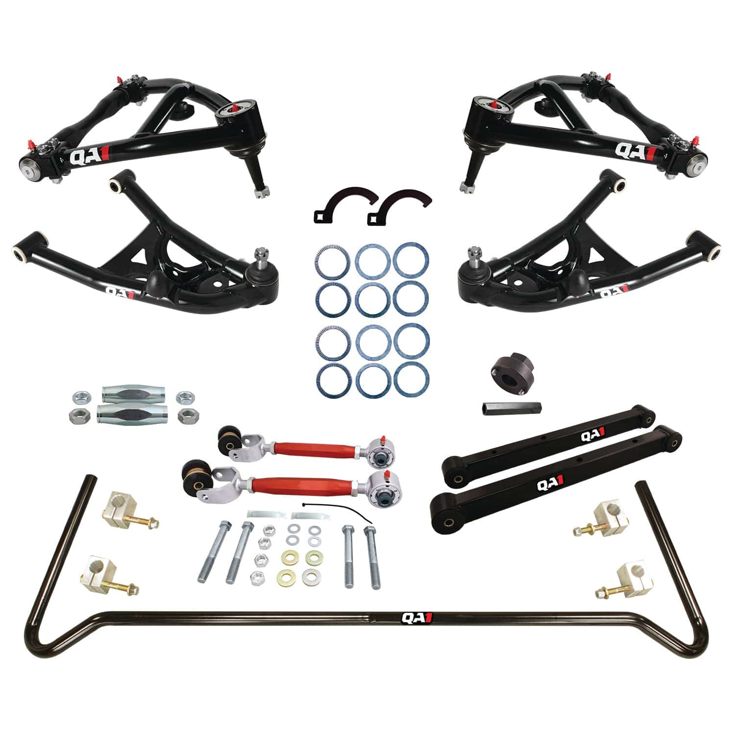 QA1 Level 2 Drag Suspension Kit without Shocks - 1994-1996 Chevrolet Impala DK32-GMB5
