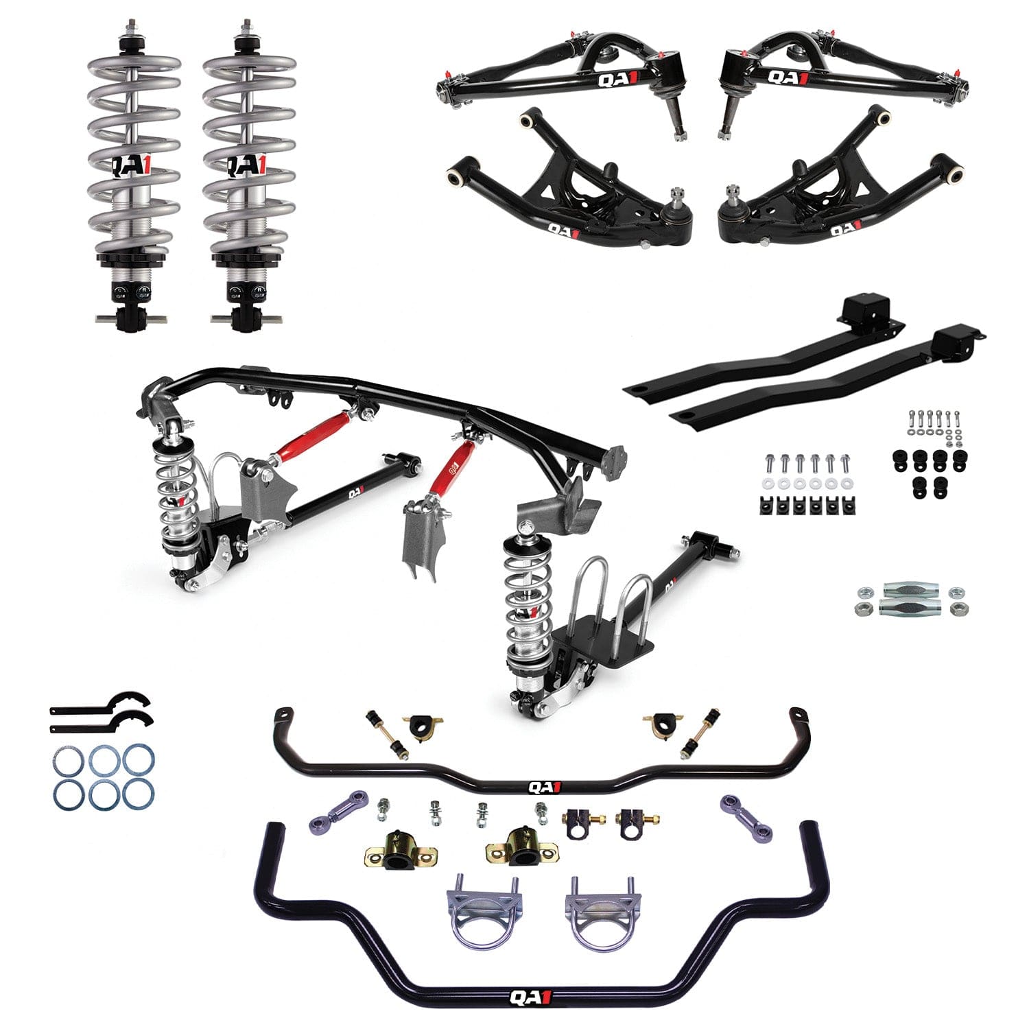 QA1 Level 2 Full Vehicle Handling Suspension Kit - 1967-1969 Pontiac Firebird HK42-GMF1