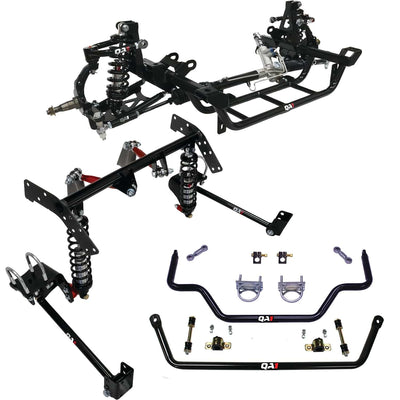 QA1 Level 2 Handling Suspension Kit, 0-2" Drop - 1962 Dodge Dart HK22-CRB1