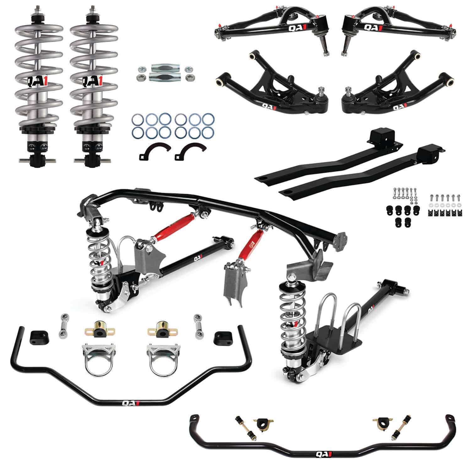 QA1 Level 2 Handling Suspension Kit - 1968 Chevrolet Chevy II HK42-GMX2