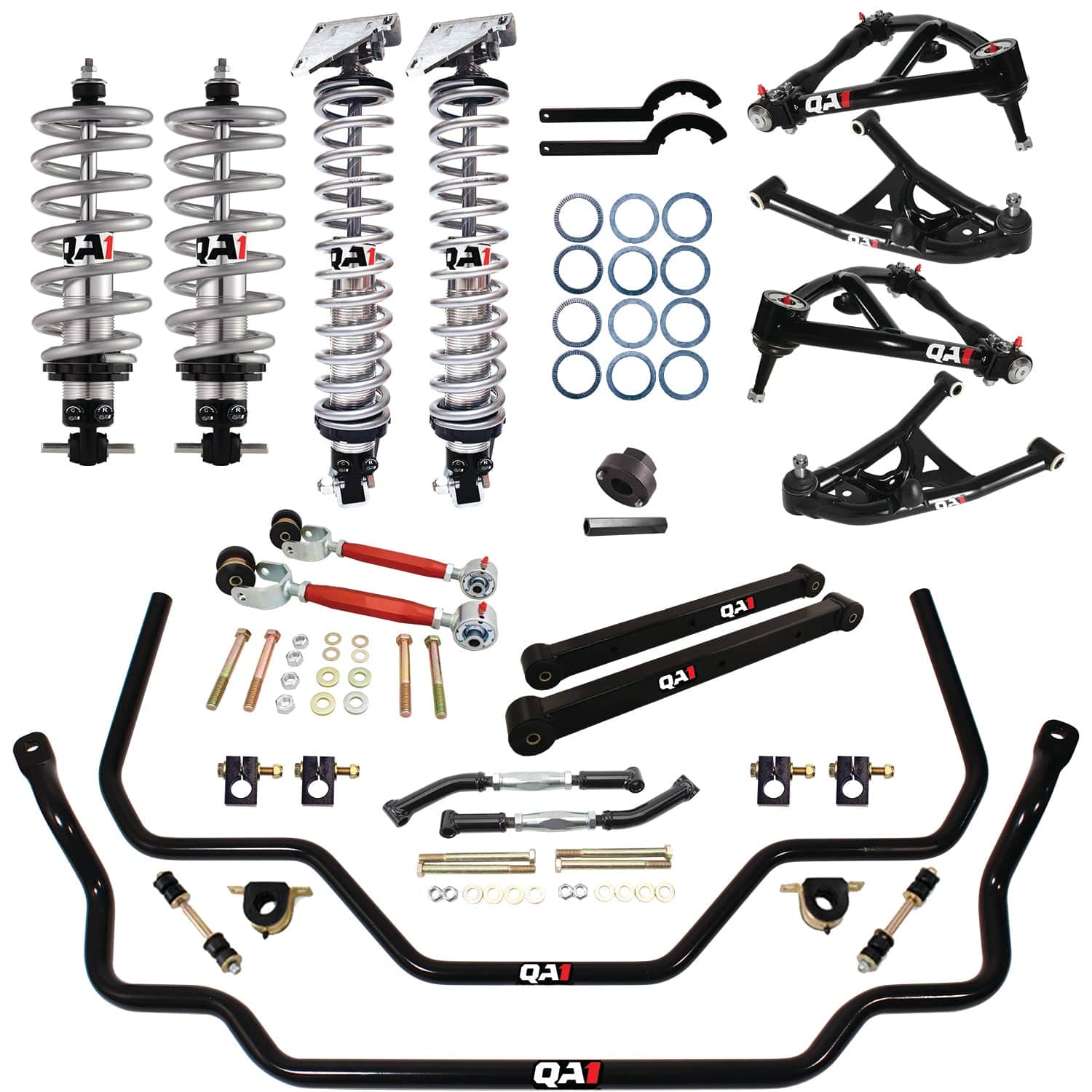 QA1 Level 2 Handling Suspension Kit with Shocks - 1968-1971 Oldsmobile 442 HK22-GMA2