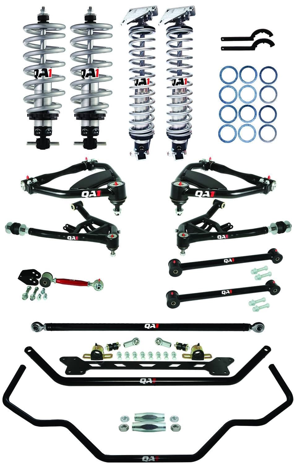 QA1 Level 2 Handling Suspension Kit with Shocks - 1969-1970 Chevrolet Impala HK02-GMB3