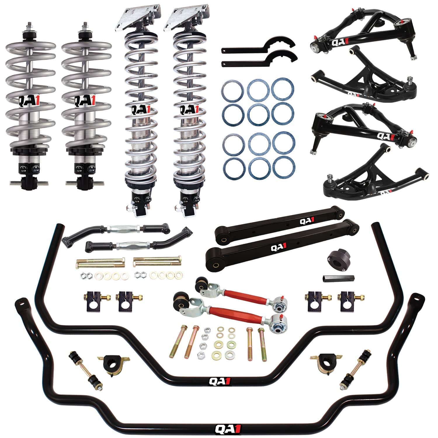 QA1 Level 2 Handling Suspension Kit with Shocks - 1970-1972 Chevrolet Monte Carlo HK22-GMG2