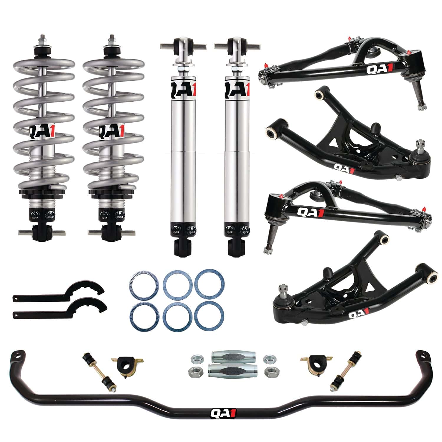 QA1 Level 2 Handling Suspension Kit with Shocks - 1973-1974 Buick Apollo HK22-GMX2